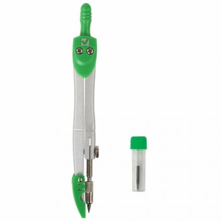 Готовальня BRAUBERG "Klasse", 2 предмета: циркуль 125 мм + колпачок, грифель, пенал с подвесом, 210320 Готовальня BRAUBERG "Klasse", 2 предмета: циркуль 125 мм + колпачок, грифель, пенал с подвесом, 210320