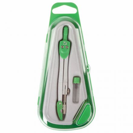 Готовальня BRAUBERG "Klasse", 2 предмета: циркуль 125 мм + колпачок, грифель, пенал с подвесом, 210320 Готовальня BRAUBERG "Klasse", 2 предмета: циркуль 125 мм + колпачок, грифель, пенал с подвесом, 210320