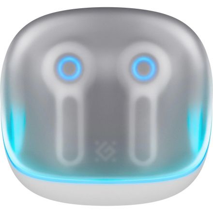 Наушники Defender CyberDots 290 белый, игровые TWS, Bluetooth Наушники Defender CyberDots 290 белый, игровые TWS, Bluetooth