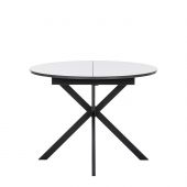 Стол раздвижной Leset Капри со стеклом Стол раздвижной Leset Капри со стеклом