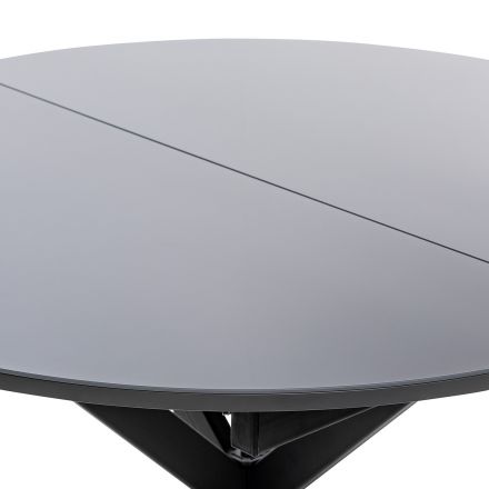 Стол раздвижной Leset Капри со стеклом Стол раздвижной Leset Капри со стеклом