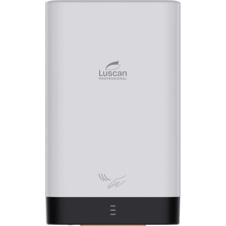 Сушилка для рук электрическая Luscan Prof/ADAFast 1кВт белая с черным