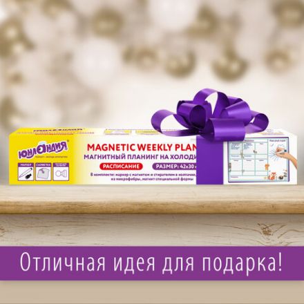 Планинг на холодильник магнитный РАСПИСАНИЕ 42х30 см, с маркером и салфеткой, ЮНЛАНДИЯ, 237851 Планинг на холодильник магнитный РАСПИСАНИЕ 42х30 см, с маркером и салфеткой, ЮНЛАНДИЯ, 237851