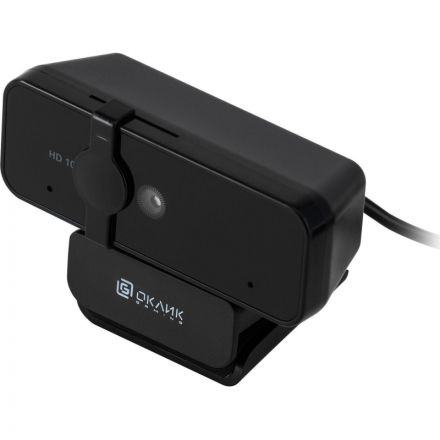 Веб-камера Oklick OK-C21FH черный 2Mpix (1920x1080) USB2.0 с микрофоном