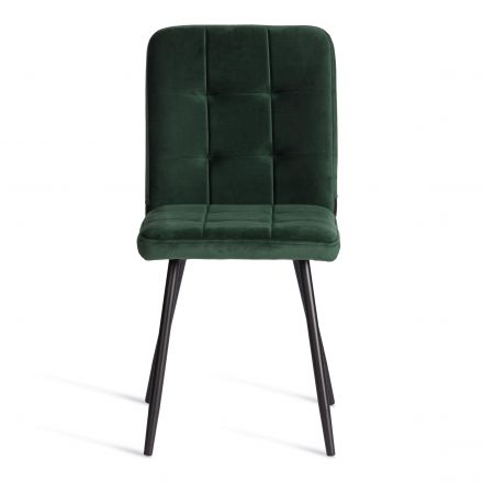 Стул обеденный Medeo LT, велюр, Deep Forest (изумруд), 45х56х89 см