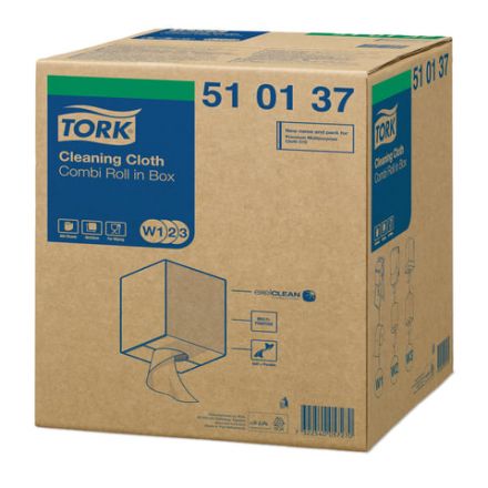 Протирочный нетканый материал TORK (Система W1, W2, W3) Premium, 400 листов в рулоне, 32х38 см, 510137 Протирочный нетканый материал TORK (Система W1, W2, W3) Premium, 400 листов в рулоне, 32х38 см, 510137