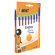 Ручки шариковые BIC "Orange Fine", НАБОР 8 шт., СИНИЕ, линия письма 0,32 мм, пакет, 919228/516351