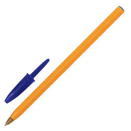 Ручки шариковые BIC "Orange Fine", НАБОР 8 шт., СИНИЕ, линия письма 0,32 мм, пакет, 919228/516351 Ручки шариковые BIC "Orange Fine", НАБОР 8 шт., СИНИЕ, линия письма 0,32 мм, пакет, 919228/516351