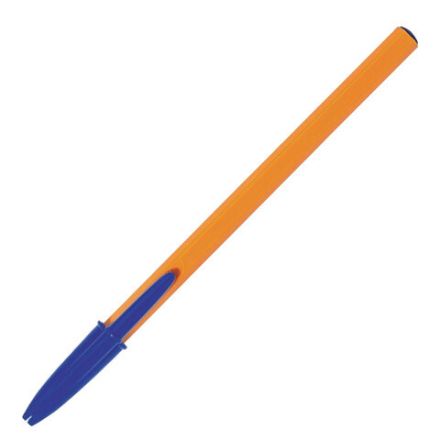 Ручки шариковые BIC "Orange Fine", НАБОР 8 шт., СИНИЕ, линия письма 0,32 мм, пакет, 919228/516351 Ручки шариковые BIC "Orange Fine", НАБОР 8 шт., СИНИЕ, линия письма 0,32 мм, пакет, 919228/516351