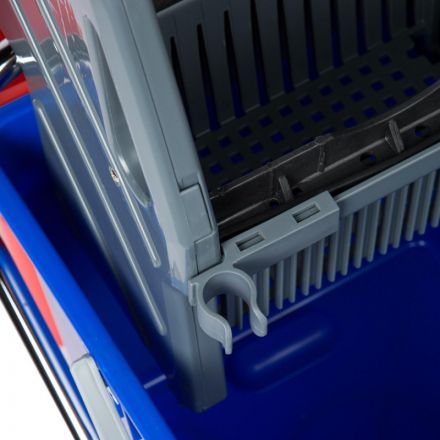 Тележка уборочная с отжимным прессом Luscan Prof 2х26л 86x41x90см Тележка уборочная с отжимным прессом Luscan Prof 2х26л 86x41x90см