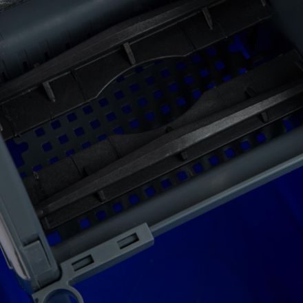 Тележка уборочная с отжимным прессом Luscan Prof 2х26л 86x41x90см Тележка уборочная с отжимным прессом Luscan Prof 2х26л 86x41x90см