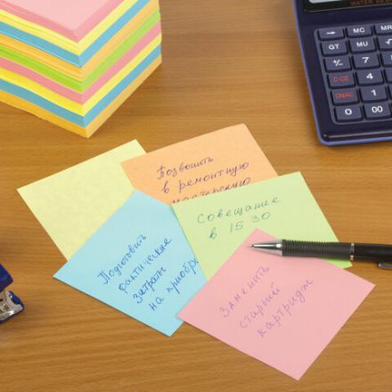 Блок для записей BRAUBERG проклеенный, куб 9х9х9 см, цветной, 129207 Блок для записей BRAUBERG проклеенный, куб 9х9х9 см, цветной, 129207