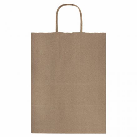Крафт-пакет бумажный 26х15х35 см, КОМПЛЕКТ 50 шт., крученые ручки, плотность 90 г/м2, LAIMA ECO CRAFT, 609686 Крафт-пакет бумажный 26х15х35 см, КОМПЛЕКТ 50 шт., крученые ручки, плотность 90 г/м2, LAIMA ECO CRAFT, 609686