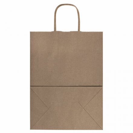 Крафт-пакет бумажный 26х15х35 см, КОМПЛЕКТ 50 шт., крученые ручки, плотность 90 г/м2, LAIMA ECO CRAFT, 609686 Крафт-пакет бумажный 26х15х35 см, КОМПЛЕКТ 50 шт., крученые ручки, плотность 90 г/м2, LAIMA ECO CRAFT, 609686