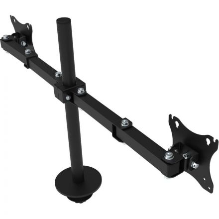 Кронштейн _СНМ для 2 мониторов 'К-522' настольный наклонно-поворотный черн Кронштейн _СНМ для 2 мониторов 'К-522' настольный наклонно-поворотный черн