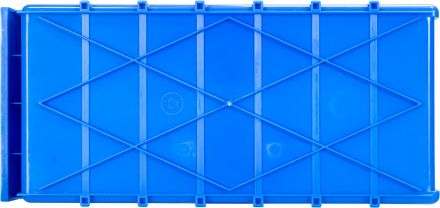 Ящик 400x185x100 синий Ящик 400x185x100 синий