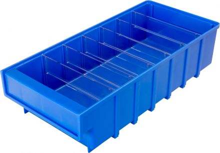 Ящик 400x185x100 синий Ящик 400x185x100 синий