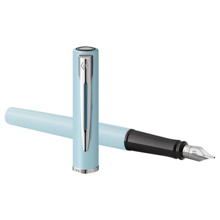 Ручка перьевая Waterman "Allure Pastel Blue" синяя, 0,8мм, подарочная упаковка Ручка перьевая Waterman "Allure Pastel Blue" синяя, 0,8мм, подарочная упаковка