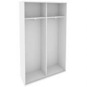 Шкаф-купе ONIX   для одежды O.SHK-1.3 Т белый бриллиант