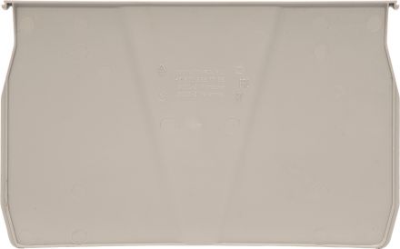 Разделитель по ширине для ящика 5005 серый литьевой PP Разделитель по ширине для ящика 5005 серый литьевой PP