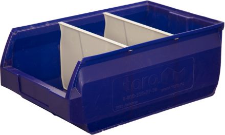 Разделитель по ширине для ящика 5005 серый литьевой PP Разделитель по ширине для ящика 5005 серый литьевой PP