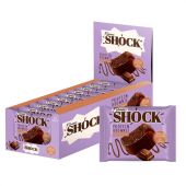 Печенье протеиновое FITNESSHOCK Брауни Горячий шоколад, 10 шт. по 50 г в шоу-боксе, 26673 Печенье протеиновое FITNESSHOCK Брауни Горячий шоколад, 10 шт. по 50 г в шоу-боксе, 26673