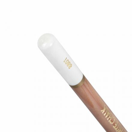 Карандаш меловой KOH-I-NOOR, 1 шт., "Gioconda", белый, 8801001001KS Карандаш меловой KOH-I-NOOR, 1 шт., "Gioconda", белый, 8801001001KS