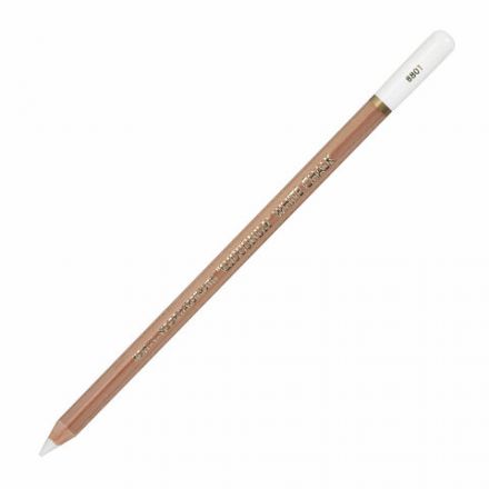 Карандаш меловой KOH-I-NOOR, 1 шт., "Gioconda", белый, 8801001001KS Карандаш меловой KOH-I-NOOR, 1 шт., "Gioconda", белый, 8801001001KS