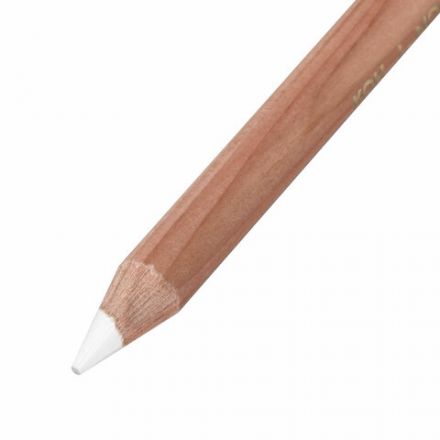 Карандаш меловой KOH-I-NOOR, 1 шт., "Gioconda", белый, 8801001001KS Карандаш меловой KOH-I-NOOR, 1 шт., "Gioconda", белый, 8801001001KS