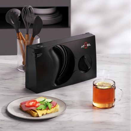 Ломтерезка Atvel EasyCut SR1 черный Ломтерезка Atvel EasyCut SR1 черный