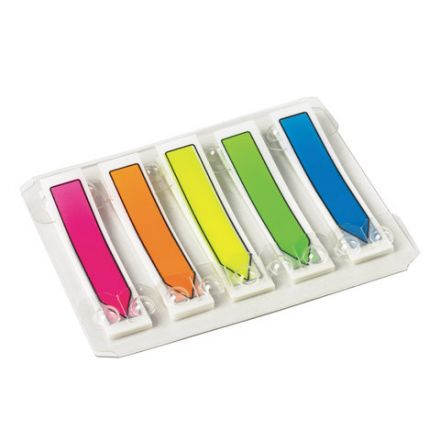 Закладки клейкие неоновые BRAUBERG, 48х10 мм, 100 штук (5 цветов х 20 листов), в пластиковом диспенсере, 122735 Закладки клейкие неоновые BRAUBERG, 48х10 мм, 100 штук (5 цветов х 20 листов), в пластиковом диспенсере, 122735