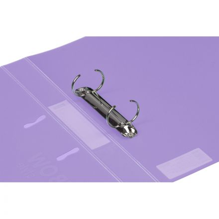 Папка на 2-х кольцах Attache Rainbow Style 35 мм фиолетовая до 250 листов Папка на 2-х кольцах Attache Rainbow Style 35 мм фиолетовая до 250 листов