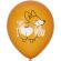 Шары надувные WHITE&ORANGE Корги СДР 5шт/уп в ассортимен M 12/30см 6073138