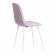 Стул BREEZE (mod. 4724) / 1 шт. в упаковке вельвет/металл, 44 х 53 х 87 см, Light lavander (светло-лавандовый) HLR26 / белый