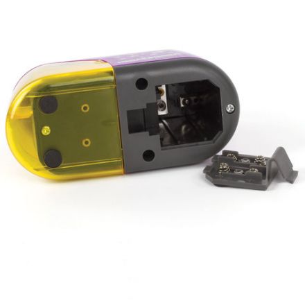 Точилка электрическая ЮНЛАНДИЯ "Stars", питание от 4 батареек АА, корпус фиолетовый, 228425 Точилка электрическая ЮНЛАНДИЯ "Stars", питание от 4 батареек АА, корпус фиолетовый, 228425