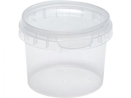 Контейнер п/п 0,12л. круглая, d69мм, с прозрачной крышкой цв. прозрачный Контейнер п/п 0,12л. круглая, d69мм, с прозрачной крышкой цв. прозрачный