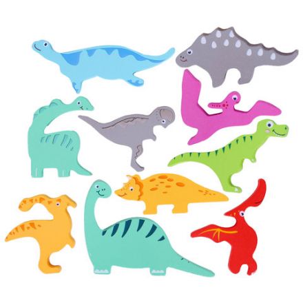 Пазл деревянный развивающий для детей "Динозавры", 17х17 см, BRAUBERG KIDS, 665252 Пазл деревянный развивающий для детей "Динозавры", 17х17 см, BRAUBERG KIDS, 665252