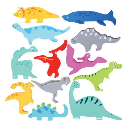 Пазл деревянный развивающий для детей "Динозавры", 17х17 см, BRAUBERG KIDS, 665252 Пазл деревянный развивающий для детей "Динозавры", 17х17 см, BRAUBERG KIDS, 665252