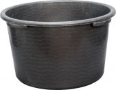 Емкость 65л. строительная, круглая, без крышки цв. чёрный Емкость 65л. строительная, круглая, без крышки цв. чёрный