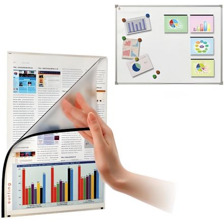 Папка уголок А4 магнитная для досок BoardSYS (220x300 мм, 5 штук в упаковке) Папка уголок А4 магнитная для досок BoardSYS (220x300 мм, 5 штук в упаковке)
