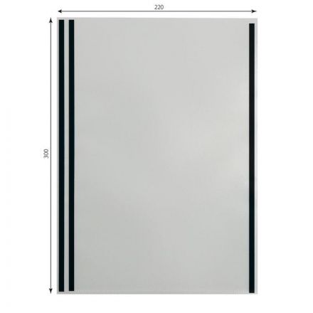 Папка уголок А4 магнитная для досок BoardSYS (220x300 мм, 5 штук в упаковке) Папка уголок А4 магнитная для досок BoardSYS (220x300 мм, 5 штук в упаковке)