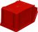 Ящик 250х148х130 красный Ящик 250х148х130 красный