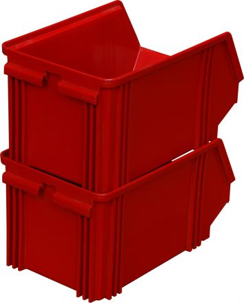 Ящик 250х148х130 красный Ящик 250х148х130 красный