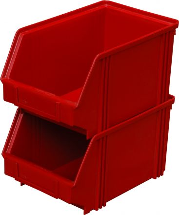 Ящик 250х148х130 красный Ящик 250х148х130 красный