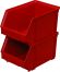 Ящик 250х148х130 красный Ящик 250х148х130 красный