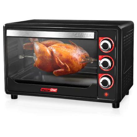 Мини-печь CENTEK CT-1530-36 GRILL, 1600 Вт, 36 л, ГРИЛЬ, таймер 90 мин., черная Мини-печь CENTEK CT-1530-36 GRILL, 1600 Вт, 36 л, ГРИЛЬ, таймер 90 мин., черная