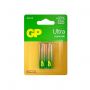Батарейки КОМПЛЕКТ 2 шт., GP Ultra G-Tech, AA (LR6,15А), алкалиновые, пальчиковые, 15AUA21-2CRSBC2 Батарейки КОМПЛЕКТ 2 шт., GP Ultra G-Tech, AA (LR6,15А), алкалиновые, пальчиковые, 15AUA21-2CRSBC2