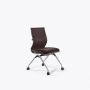 Кресло Sit 10 M4-152 - Extra /Km00/Wm12(F53.W01) Темно-коричневый