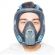 Маска полная панорамная UNIX 6100 с хим. стойким покрытием (3 рост) Маска полная панорамная UNIX 6100 с хим. стойким покрытием (3 рост)