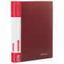 Папка на 2 кольцах BRAUBERG "Стандарт", 25 мм, красная, до 170 листов, 0,8 мм, 221614 Папка на 2 кольцах BRAUBERG "Стандарт", 25 мм, красная, до 170 листов, 0,8 мм, 221614